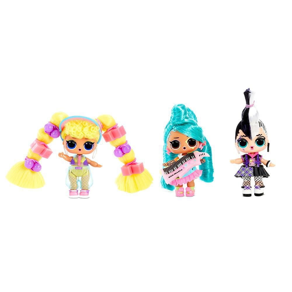 L.O.L. Surprise! Remix Hair Flip Dolls