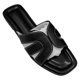 thumbnail image 1 of Summer Flat Casual Sandals For Women Ultimates Breathable Lightweight for Beach Vacation, 1 of 4
