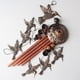 thumbnail image 4 of 11 campanas de viento de cobre hechas a mano: un sonido único y hermoso que transmite la cálida melodía del hogar., 4 of 5