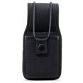 thumbnail image 1 of Funda de radio para cinturón de seguridad de nailon, color negro, 1 of 8