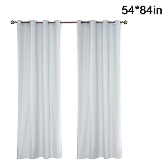 Rideau d'Extérieur Hydrofuge 1 Pce Rideau à Boucle Blanc Transparent Rideau d'Extérieur pour Balcon / Terrasse - Snngv