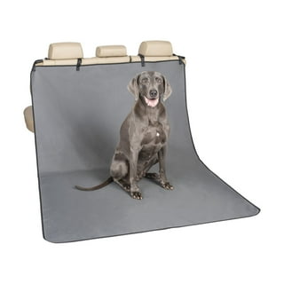 Pet Dog Trunk Cargo Liner Waterproof Floor Mat for Dogs Cats Washable Paw&  Bone Pattern