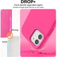 thumbnail image 4 of PIOE-Compatible with iPhone 12 Case/iPhone 12 Pro Case, Liquid Silicone Upgrade [Soft Anti-Scratch Microfiber Lining] [Shockproof Drop Protection] Phone Case 6.1 inch - Hot Pink, 4 of 4