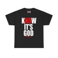 thumbnail image 2 of DJH Apparel | Know It's God Christian Inspirational Unisex T-shirt, 2 of 7