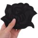 thumbnail image 4 of parches de rosas negras para planchar, ideales para reparar ropa, telas, chaquetas, jeans, suéteres, sombreros, zapatos y bolsos., 4 of 5