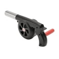 thumbnail image 2 of HhiBBbIn Hand Crank Manual Air Blower, Portable Camping BBQ Fire Starter Tool, Handheld Outdoor Fan for Charcoal, Fire Pit, Wood Stove, Weed Burning (Battery-Free, Propane Tank Not Required), 2 of 7