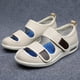 thumbnail image 2 of Sandalias informales de ortopedia, zapatos hinchados de pies anchos, ajuste de la eversión del pulgar, zapatos suaves y cómodos para diabéticos, zapatos para mamá y papá, 2 of 5