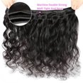 thumbnail image 4 of Hair Bundles Lockoe 12A, cabello humano, ondulado, 4 paquetes, 400 g, 4 of 8