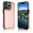 thumbnail image 3 of Njjex For Apple iPhone 15,15 Pro,15 Plus,15 Pro Max 5G Wallet Case, iPhone 15 6.1" PU Leather Case,Luxury Slim Folio Flip Kickstand Shockproof Cards Holder Wallet Case Cover -Rose Gold, 3 of 8