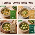 thumbnail image 3 of Fusion Select Freeze Dried White Miso Soup Packets, 3 of 7