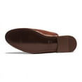 thumbnail image 4 of Carlos Santana Apollo Bit Slides for Men | Easy Slip-in Construction | Padded Leather Footbed | Durable Rubber Outsole, 4 of 5