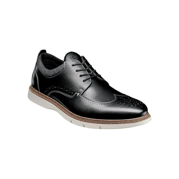 Stacy Adams Synergy Oxford Shoe Black | 25418 001