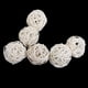 thumbnail image 5 of 12 Piezas de Mimbre Decorativo de Ratán 7 Cm Florero Relleno Ornamento DIY , , 7cm blanco, 5 of 9