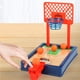 thumbnail image 4 of Bewildely Juego de de escritorio caliente Baloncesto Mini máquina de tiro Juegos interactivos Juguetes blanco, 4 of 6