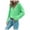 Green, variant on Aoochasliy Womens Sweaters Pullover Clothes Winter Trendy Solid Loose Tops Blouse