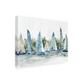 thumbnail image 2 of Emma Scarvey 'Pastel Marina I' Canvas Art, 2 of 3