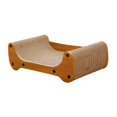 thumbnail image 3 of Almencla Cat Scratcher Furniture Protector Multipurpose Decor Corrugated Paper Cat Lounge sofa, 3 of 8