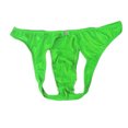 thumbnail image 3 of Bigersell Period Panties Women Clearance Workout Underwear Women G-Strings Panty Style P-247 Nylon Brief Panties Cotton Thong Briefs Mid Waist Women's Bikini Panties Green One Size, 3 of 7