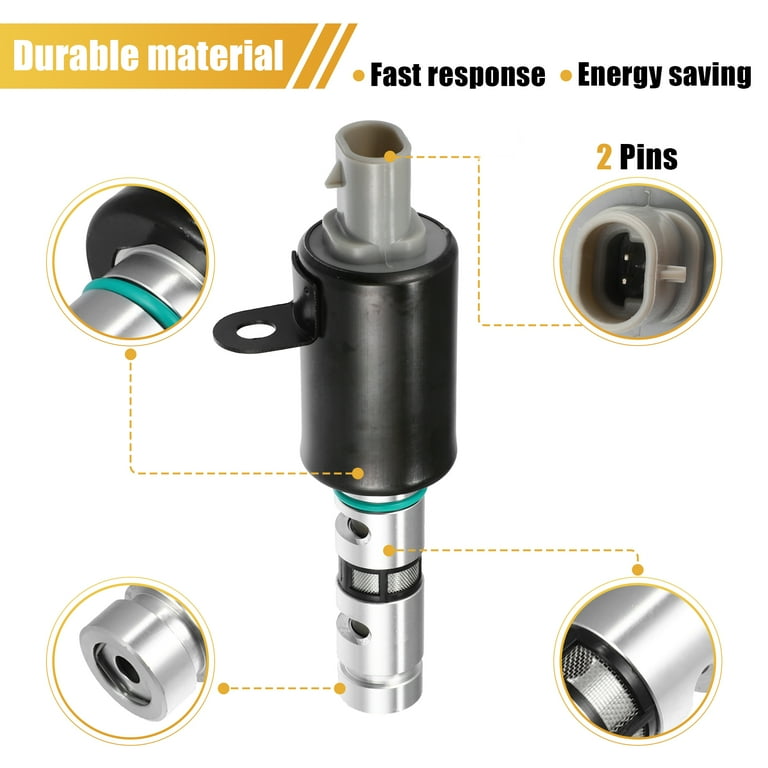 QUARKZMAN 24355-3C100 nokkenas motor olieregeling ventiel VVT solenoid voor Kia QUARKZMAN 24355-3C100 nokkenas motor olieregeling ventiel VVT solenoid voor Kia