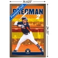 thumbnail image 3 of MLB Houston Astros - Alex Bregman 19 Wall Poster, 14.725" x 22.375", Framed, 3 of 3
