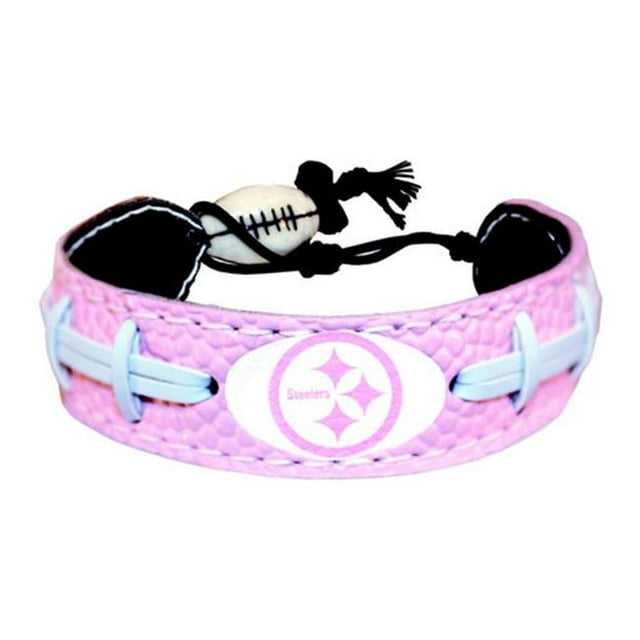 Bracelet Pittsburgh Steelers Football Rose