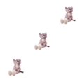 thumbnail image 1 of Juguete de peluche Vogacara gato de patas largas gris/púrpura 50cm, 1 of 6