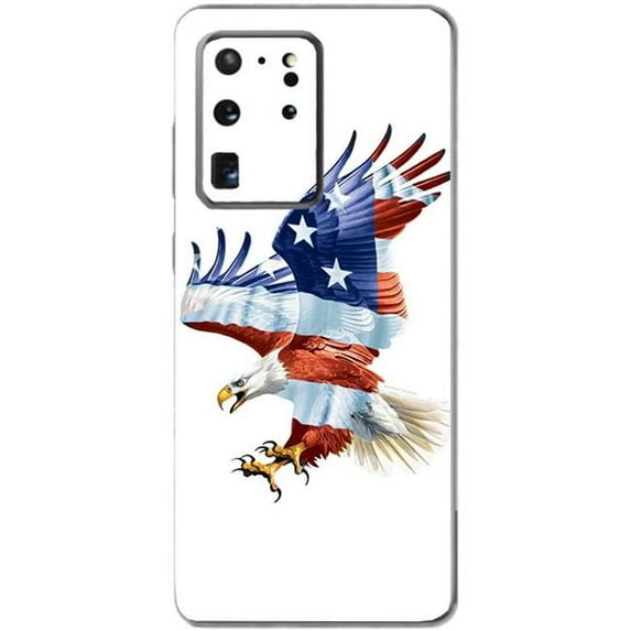 MightySkins SAGS20UL-American Eagle Skin for Samsung Galaxy S20 Ultra - American Eagle
