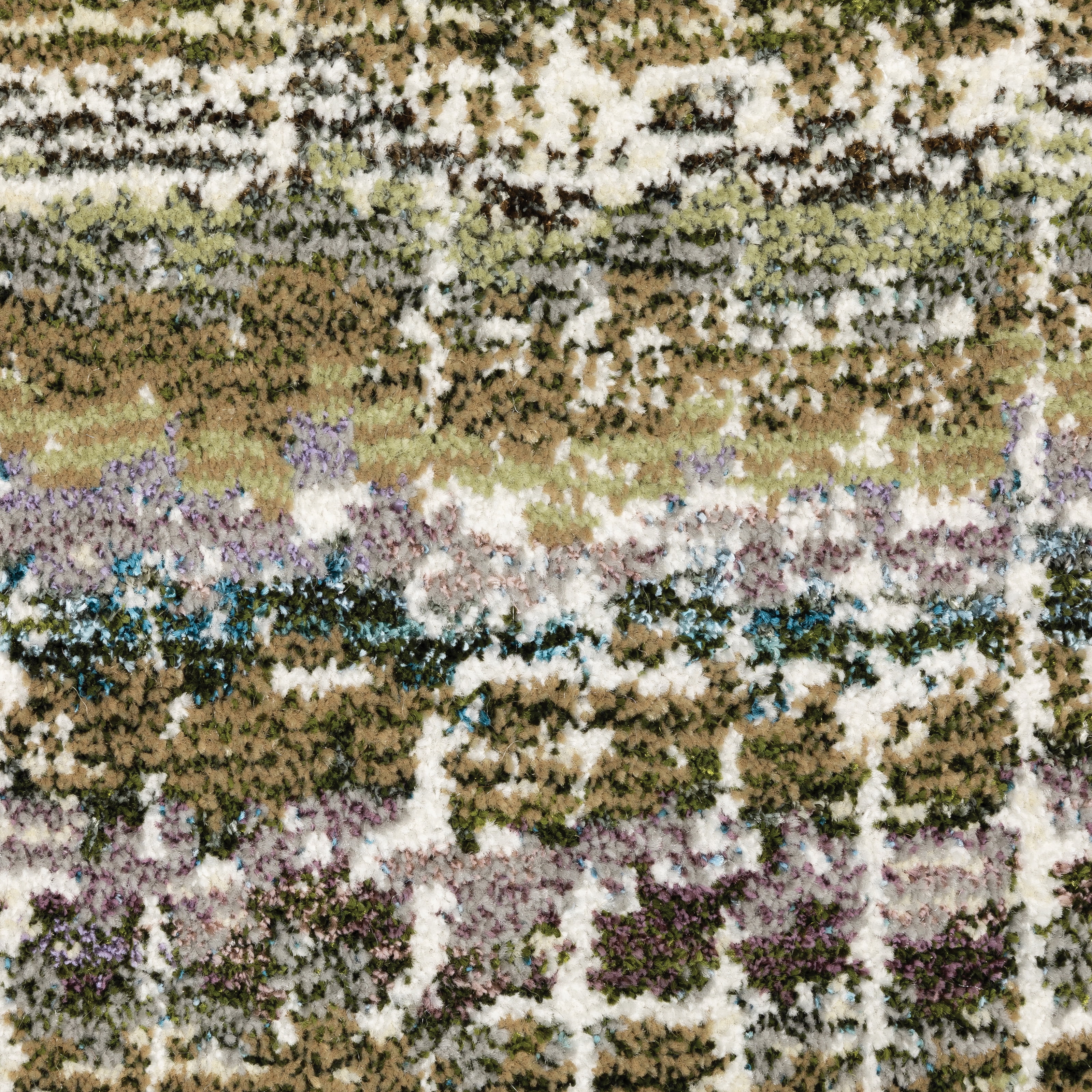 Avalon Home Alton Tweed Stripe Area Rug or Runner