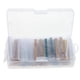 thumbnail image 5 of 1140 Piezas 38 1% De Resistencia, Ohm-1M Ohm 1 / 4W Surtido De Resistencias De Película De Metal Para Bricolaje Y Experimentos Soledad Kit de resistencia de metal, 5 of 9