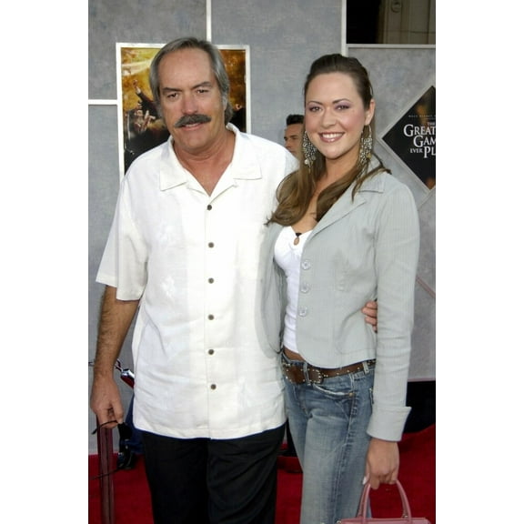 Powers Boothe, Parisse Boothe At Arrivals For The Greatest Game Ever Played Premiere, The El Capitan Theater, Los