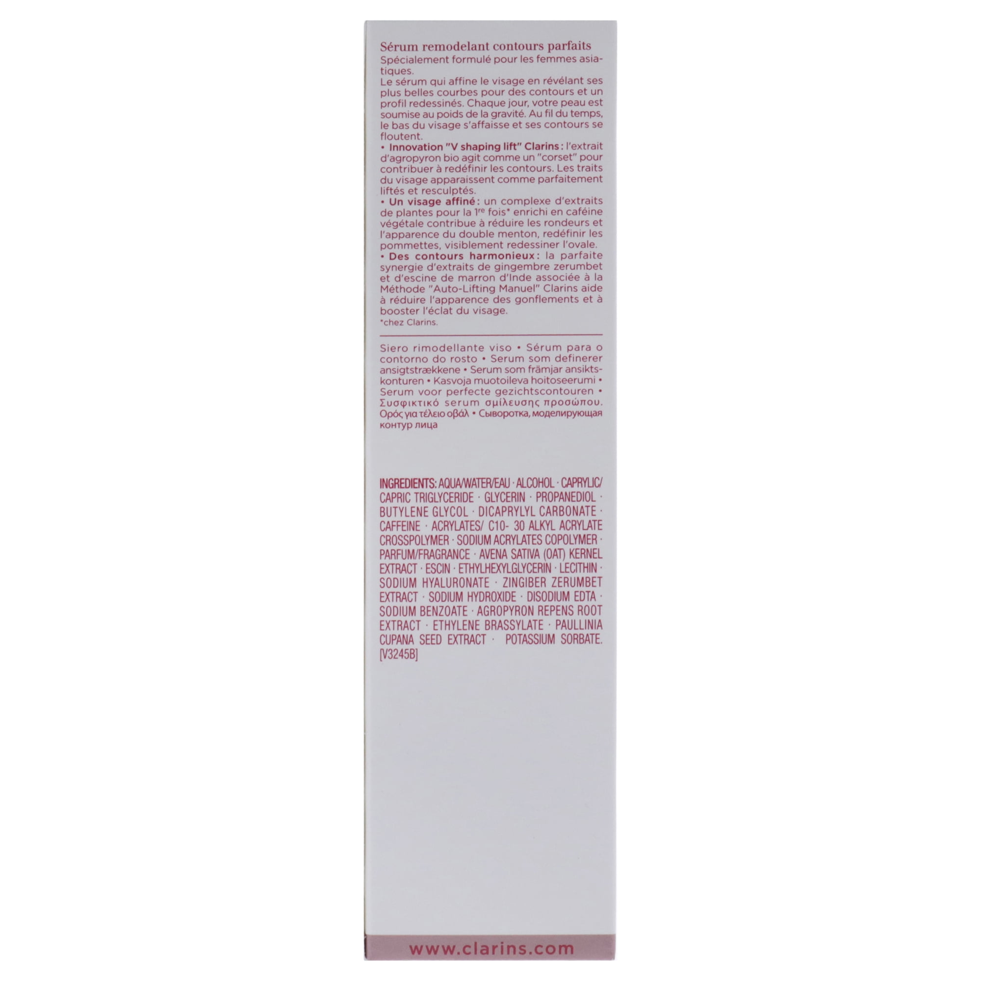 Clarins V Shaping Facial Lift Serum , 1.6 oz Serum