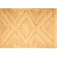 thumbnail image 1 of Ahgly Company Indoor Rectangle Southwestern Brown Country Area Rugs, 4' x 6', 1 of 4