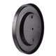 thumbnail image 3 of Termómetro Higrómetro Redondo De 25Cm Para Interior Y Exterior, Higrómetro Para Pared De Patio, Higrómetro Decorativo Para Colgar En La Pared Methold HA020844-00, 3 of 6