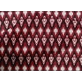 thumbnail image 4 of oneOone Cotton Poplin Fabric Geometric Ikat Print Sewing Fabric BTY 42 Inch Wide, 4 of 4