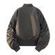 thumbnail image 3 of Ceisia Men's casual solid color warm hooded stand collar zipper Gift jacket pocket long sleeve outerwear, 3 of 8