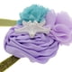 thumbnail image 2 of Diadema con corona de estrella de mar para niñas, diadema con corona de sirena de cumpleaños y estrella de mar, 2 of 2