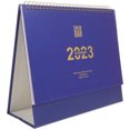 thumbnail image 1 of Miangastore Decorative Standing Calendar Navy Paper Simple Home Supply 1Pack, 1 of 9