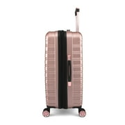 iFLY Fibertech 3-Piece Expandable Hardside Spinner Luggage Set – 20 Carry-On, 24 & 28 Checked, Rose Gold