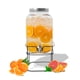 thumbnail image 1 of Vitrolero Dispensador Mason Jar Onof Llave Acero Inoxidable Plata, 1 of 7