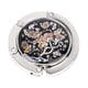 thumbnail image 3 of Naiovety Table Handbag Hanger Alloy Foldable Restaurant Schoolbag Round Decorative Desk Flower Clasp Hook Backpack Bag Holder Type3 NO3, 3 of 6