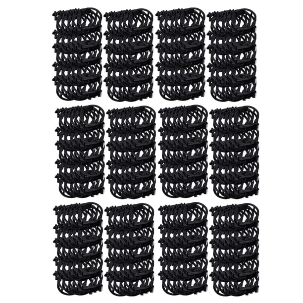 ¡Ahorra Ya!, Clip fijo para colgar verduras, melones, frutas, tomates, plantas, clips de plástico para encuadernación, aros para tomates Akmoler