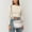 Beige Checkered, variant on Bum Bags Plus Size Fanny Pack Sling Bag Belt Bag for Women Travel, Checkered Nylon Crossbody Bags for Women