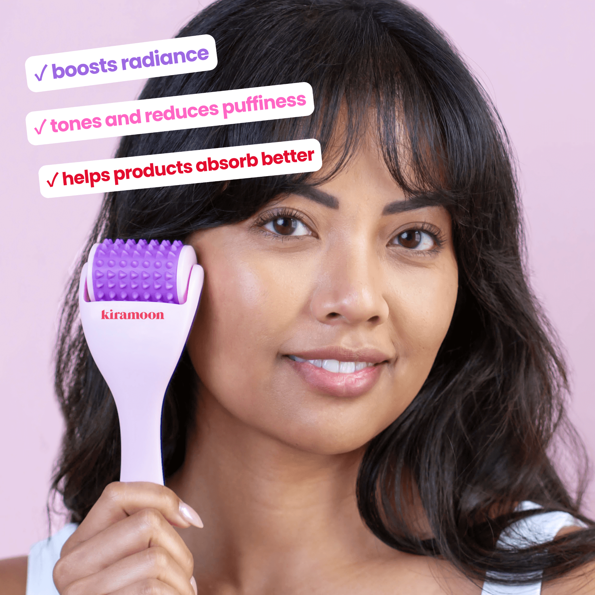Kiramoon Glow Roller Skincare Boosting Roller