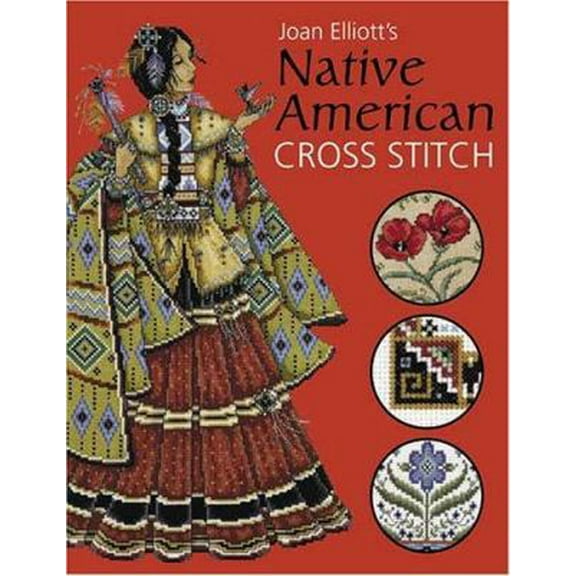 Pre-Owned Joan Elliott's Native American Cross Stitch (Hardcover) 0715320718 9780715320716