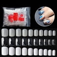 thumbnail image 3 of Minnieouse Fake Nail Manicure Art Craft Handmade Beauty Professional Manicuring False PVC Sticker Extension Hand Tips Beginner Arte de uñas color de la naturaleza, 3 of 6