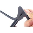 thumbnail image 3 of Colgador de pared YONGSHENG de acero inoxidable negro, 3 of 5
