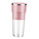thumbnail image 1 of Mini Licuadora portatil Sunnimix Exprimidor eléctrico Cuchillas Procesador de alimentos 400ml Rosado, 1 of 8