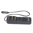 thumbnail image 3 of Car Outlet Converter,Car Power Inverter 200W Car Power Converter D Vto A V Car Power Inverter Exquisite Design, 3 of 8