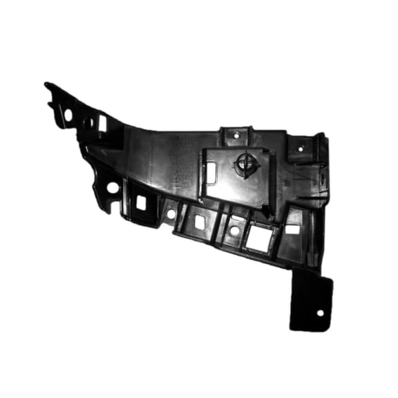 KarParts360 For Jeep Cherokee 2014 15 16 17 2018 Bumper Cover Support Front Passenger Side, Inner | CAPA | Plastic | Replacement For CH1043108, CH1043108C | 196743333298, 68210064AB