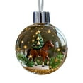 thumbnail image 2 of Horse Christmas Ornament Collection Equestrian For Your Tree, 2 of 5